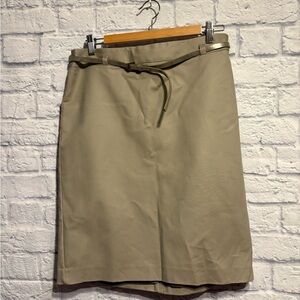 Vanhuesen Studio Classic Tan Women's Skirt Size 10